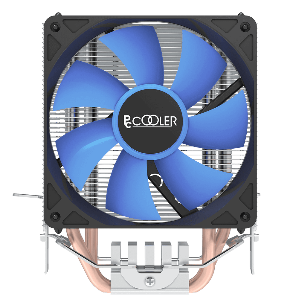 Вентилятор для процессора PCCooler S93 V2 TDP 120W 3-pin 1700/1200/115x/AM5/AM4/AM3 Черный с Синим
