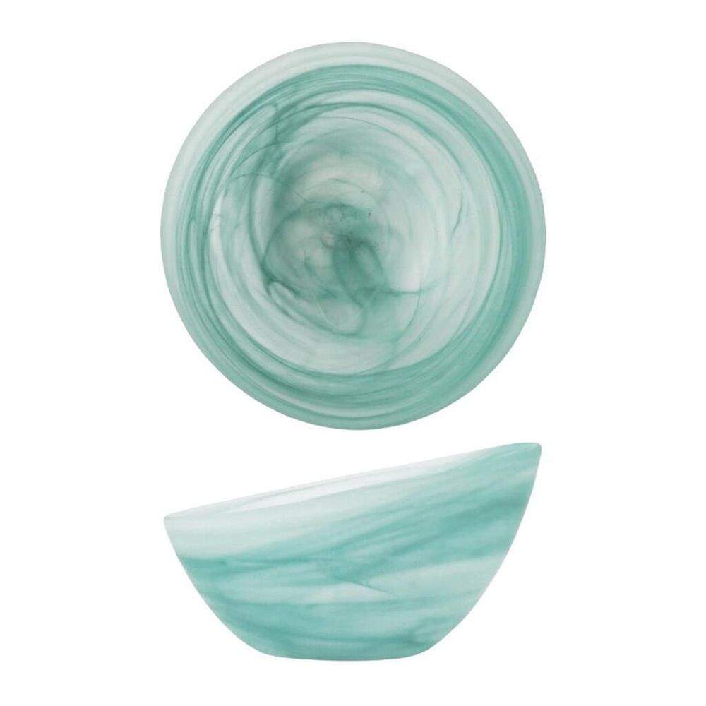 Салатник 700 мл d 18 см h10 см   косой матовое стекло P.L. Proff Cuisine [6]