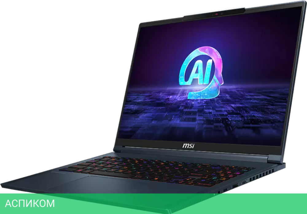 Ноутбук MSI Stealth 16 AI Studio A1VIG-037RU