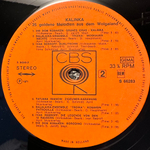 Сборник Калинка - 25 золотых мелодий Поволжья 2LP (Голландия 1971г.)