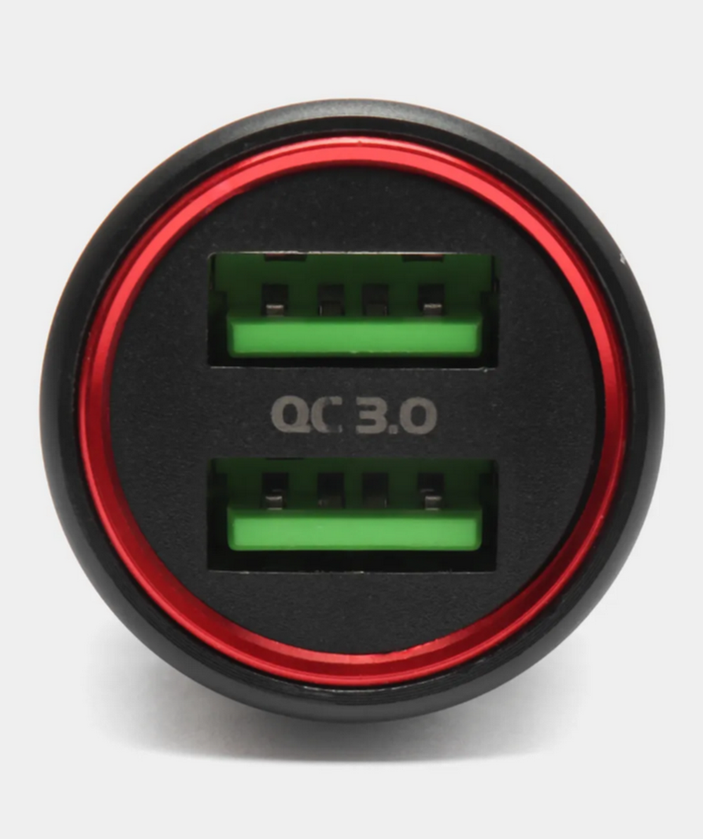 Автомобильное З/У Eplutus CU-211Q 2USB/36W/QC3.0