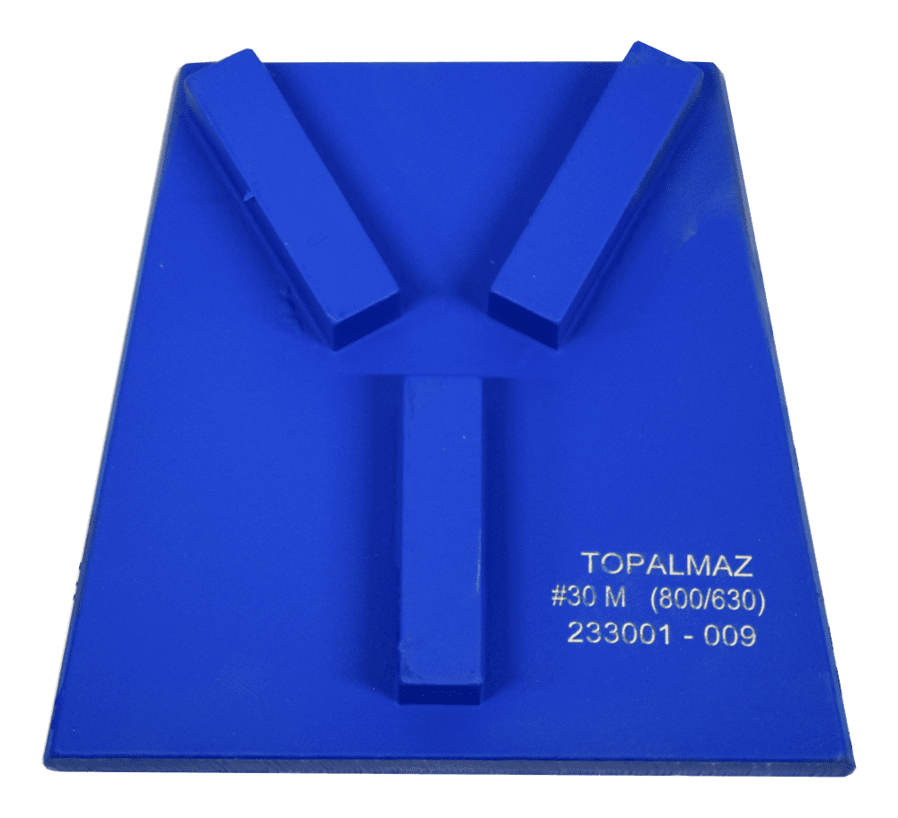 Франкфурт алмазный 30 грит 3 сегмента MEDIUM