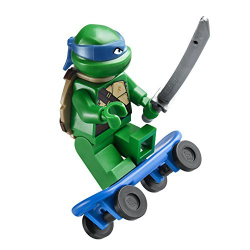 LEGO Juniors: Логово черепашек 10669 — Turtle Lair — Лего Джуниорс Подростки Черепашки-ниндзя