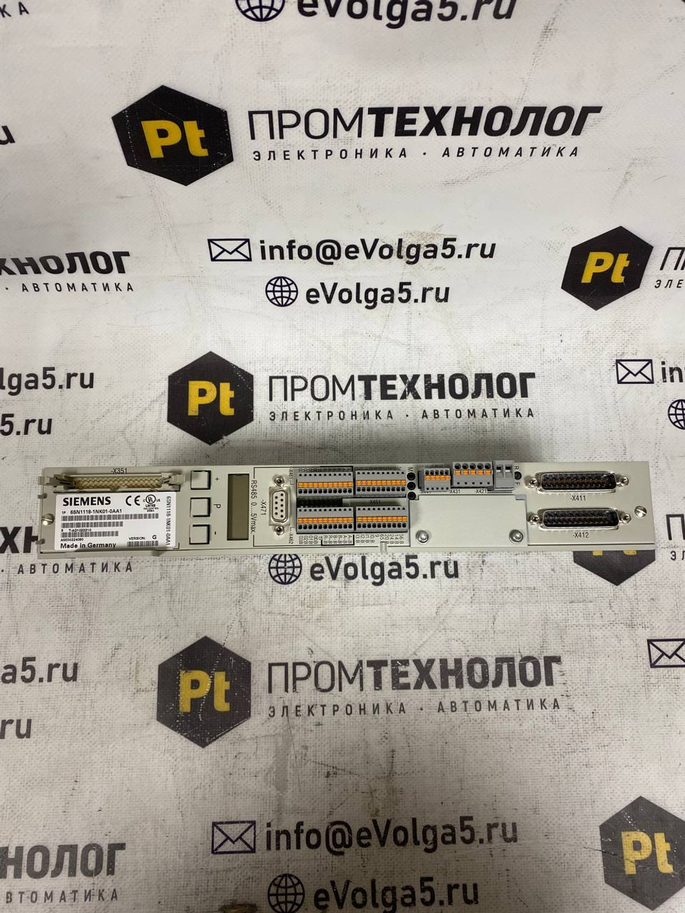 Siemens 6SN1118-1NK01-0AA1 хранение