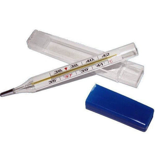 Термометр медицинский ртутный (градусник)