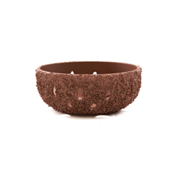 NS05-7018 Полусфера шероховальная, Ø102x38мм, AH 14мм, 18 Grit