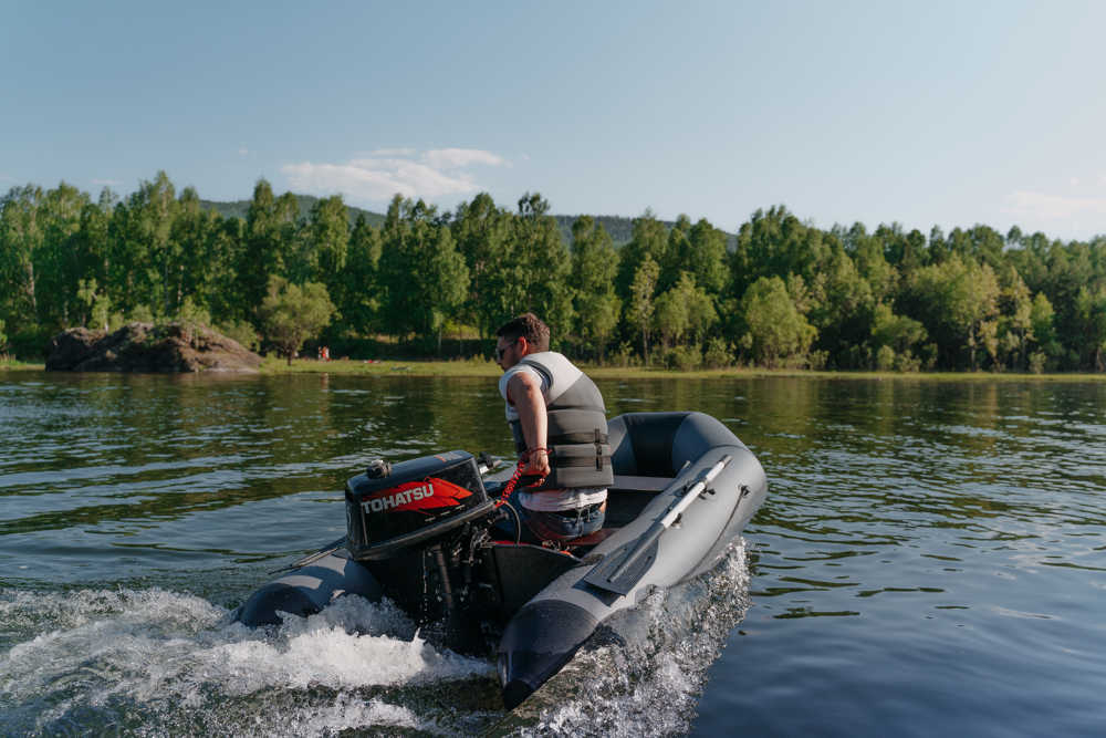 Лодка ПВХ SHARMAX M300 Sport (2024)