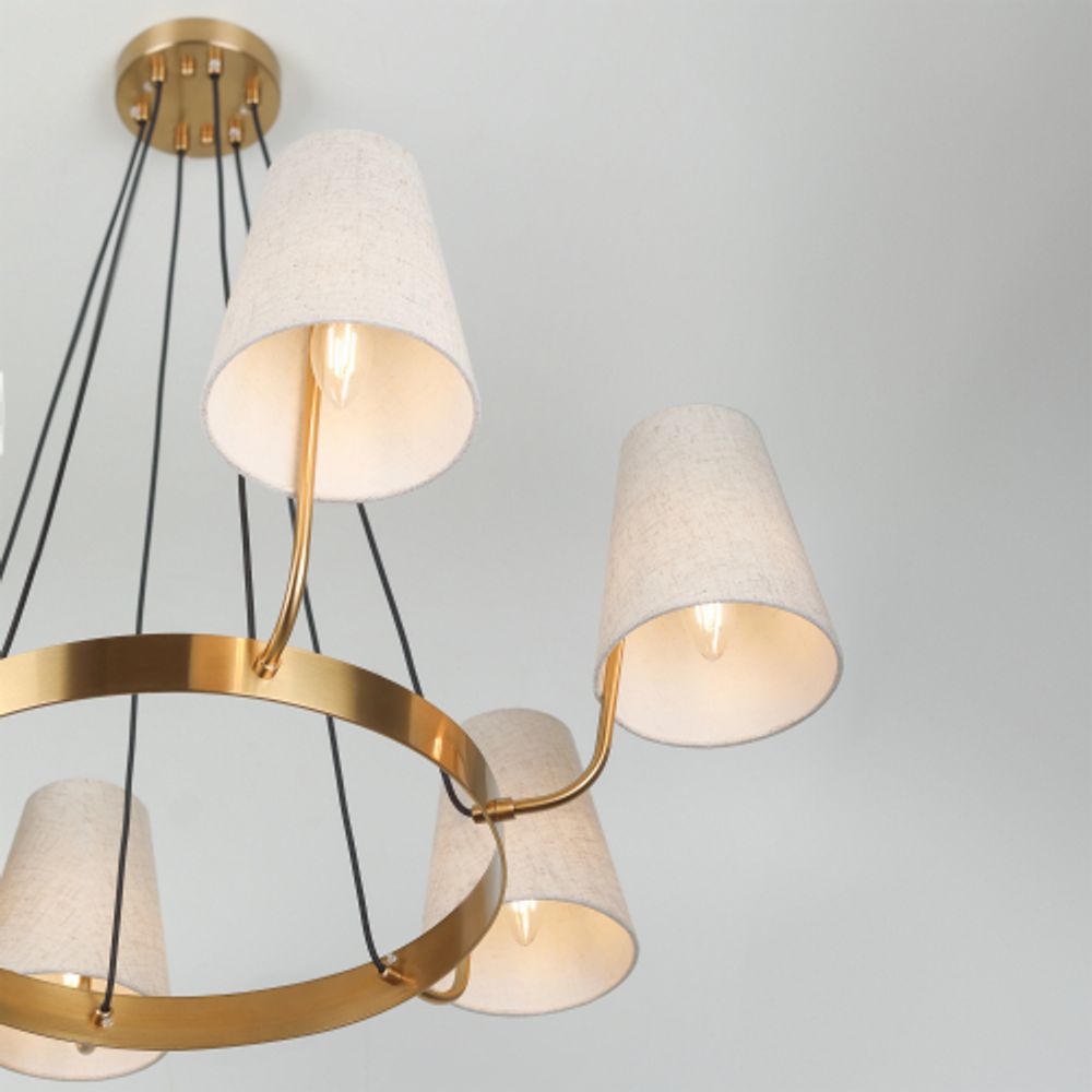 Люстра Rivoli Michele 4111-306 6 х Е14 40 Вт дизайн