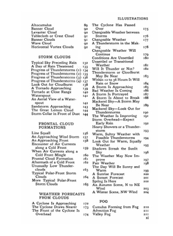 Cloud and weather atlas | Hugh Duncan Grant