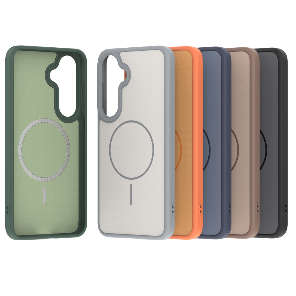 Противоударный чехол Supreme Two-tone Case с поддержкой MagSafe для Samsung Galaxy S25+