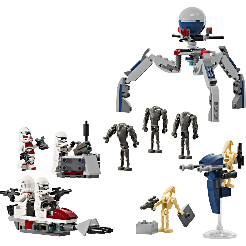 LEGO Star Wars - Солдаты армии клонов 75372