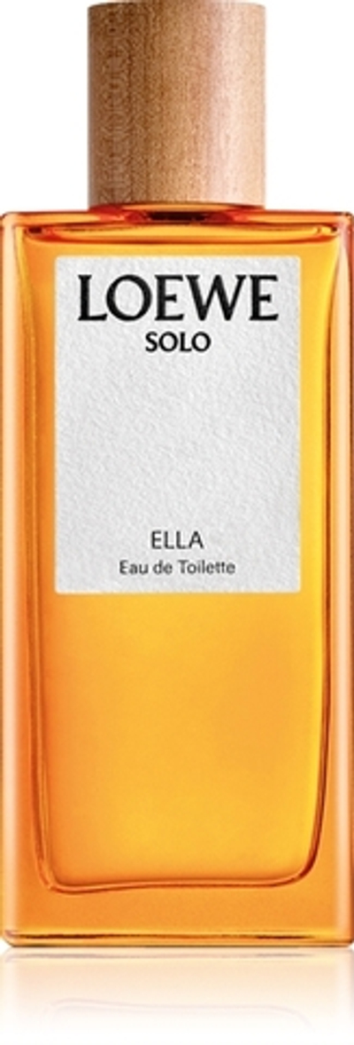 Loewe Solo Ella Туалетная вода для женщин