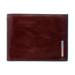 Кошелек мужской Piquadro Blue Square коричневый телячья кожа (PU1240B2/MO)