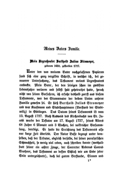 Erinnerungen Eines Deutschen Arztes. Leben und Lernen Volume 1 | G.F. Stromeyer