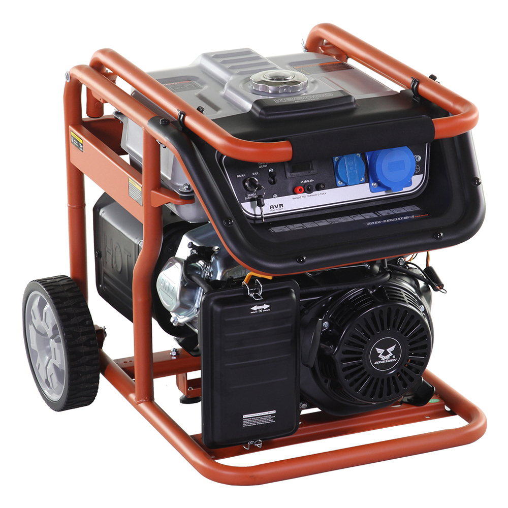 Генератор бензиновый Zongshen KB 6000