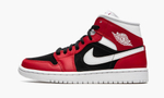 Air Jordan 1 Mid WMNS "Gym Red / Black"