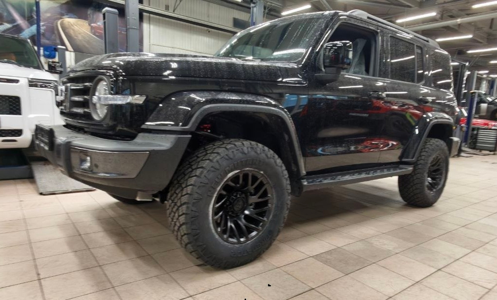 Диск колёсный литой BEAST OFFROAD 9706 R17 8,5 ET0 Matte Black