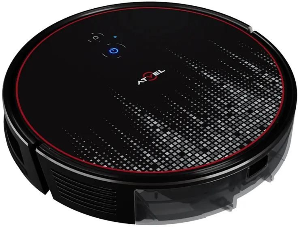 Робот-пылесос ATVEL R80 Base, черный/черный [r80 base black]