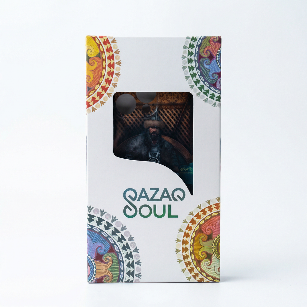 Чехол на айфон QAZAQ SOUL Тақ