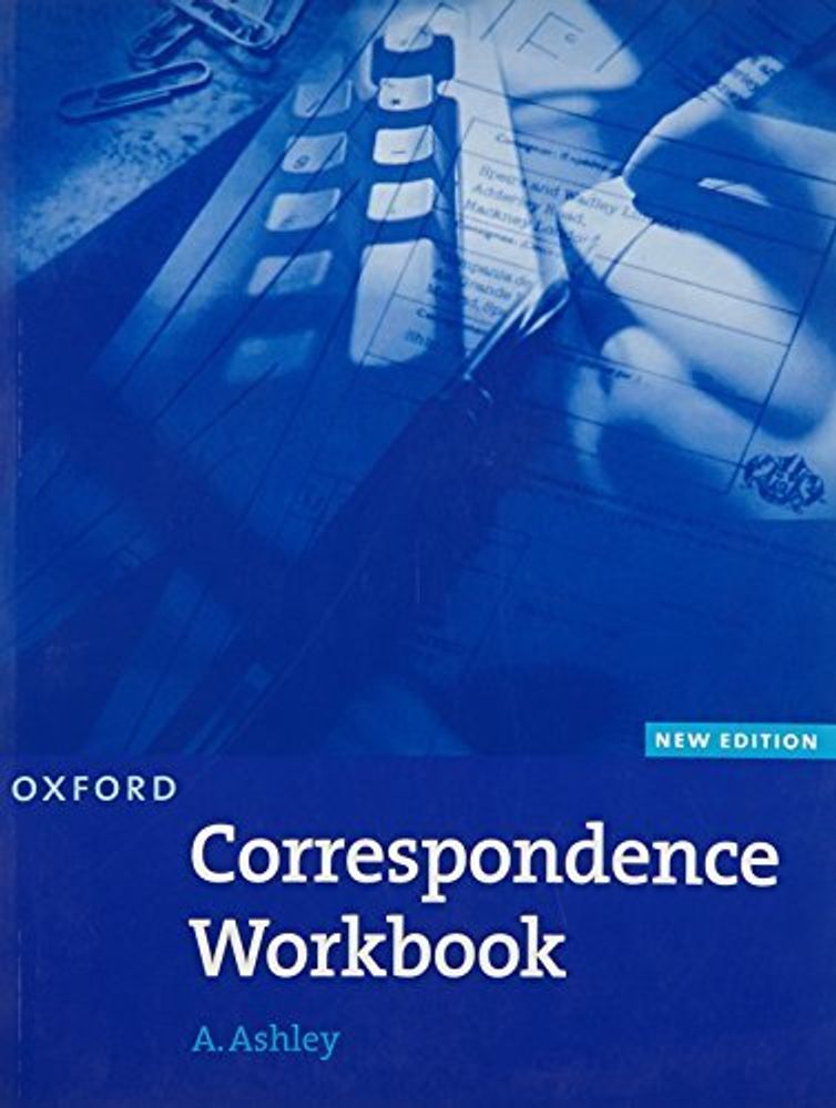 OXF HANDBOOK OF COMM CORRESPONDENCE WB