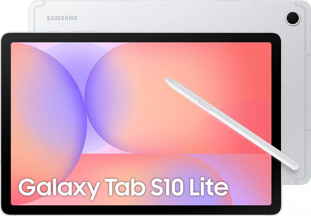 Планшет Samsung Galaxy Tab S10 Lite 5G SM-X406 6/128Gb, Silver