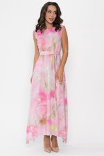 Платье Иниша (розовое) П14071-4М LT Collection
