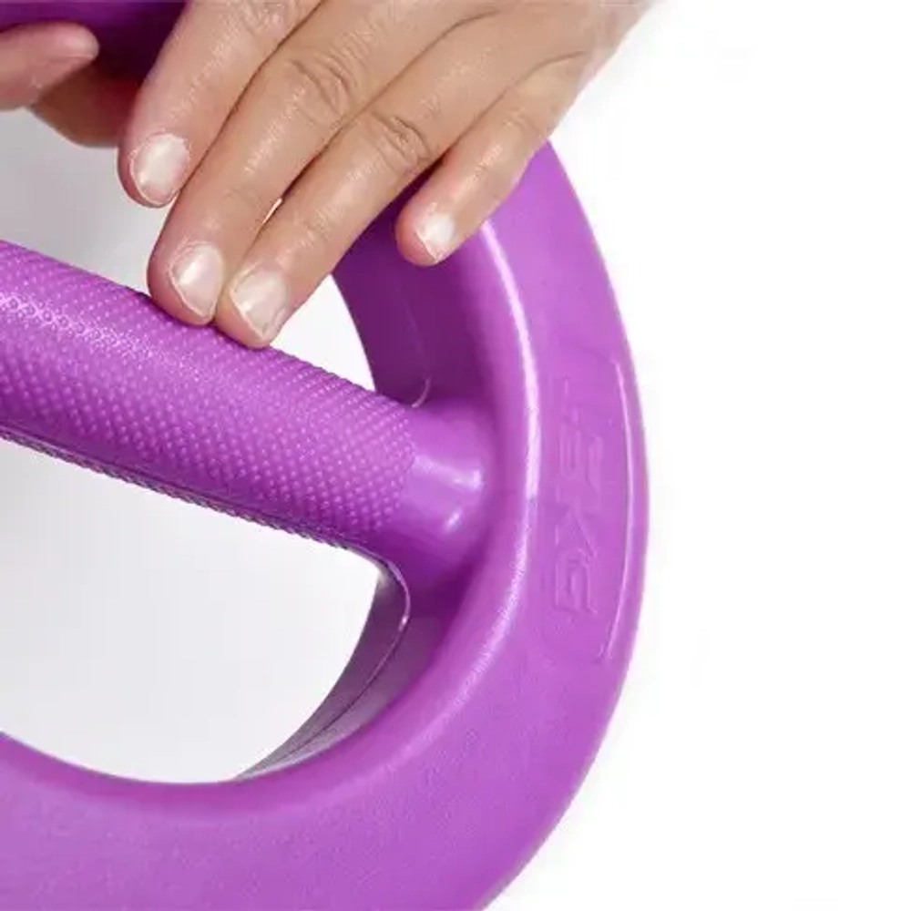 Гантель функциональная, пластиковая 3 кг