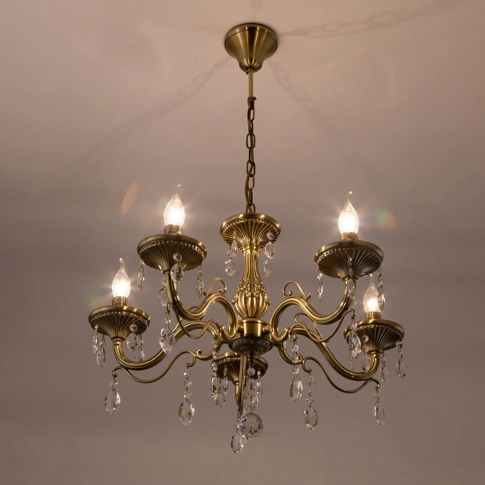 Citilux Кармен CL404153 Люстра подвесная Бронза