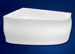 Акриловая ванна VAGNERPLAST MELITE 160x105 Left