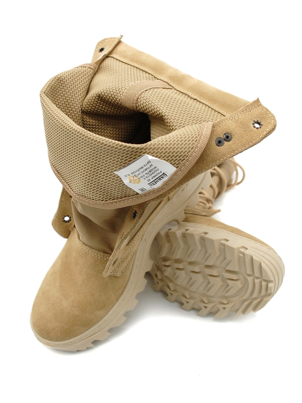 Garsing Shot 516 Desert (нат. велюр/нейлон, ТЭП)