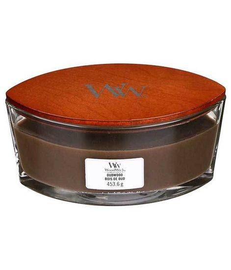 Удовое дерево, ароматическая свеча эллипс, WoodWick