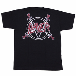 Футболка Slayer Slaytanic Wehrmacht