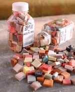 WARM01 Микс колотой смальты 15х15 мм, 400 гр