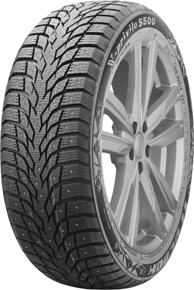 Tracmax X-privilo S500 245/45 R19 102T (шип)