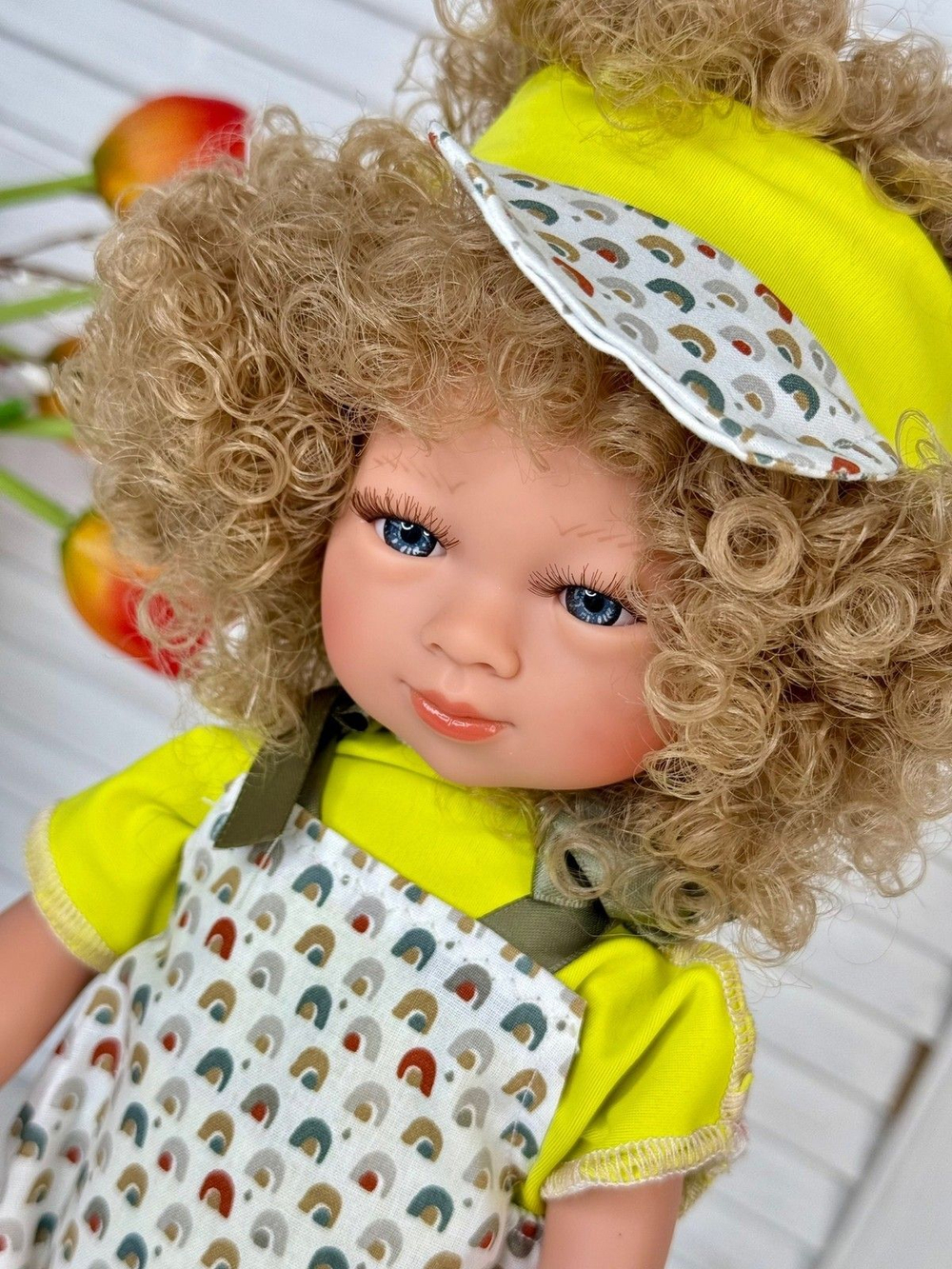 Кукла D Nenes виниловая 34см Celia (022259)