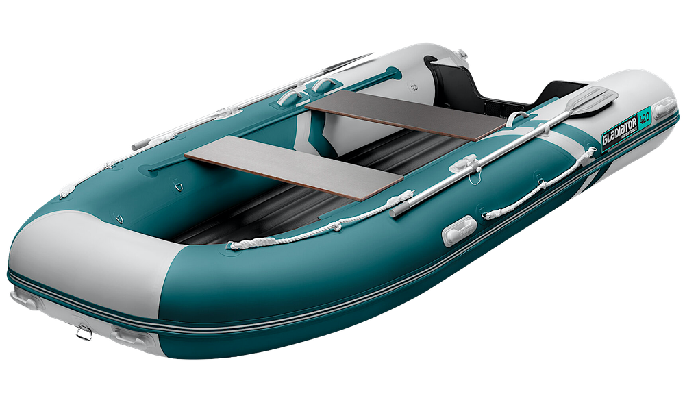 Лодка ПВХ Gladiator Air Sport E420S НДНД ( BSM3523 )