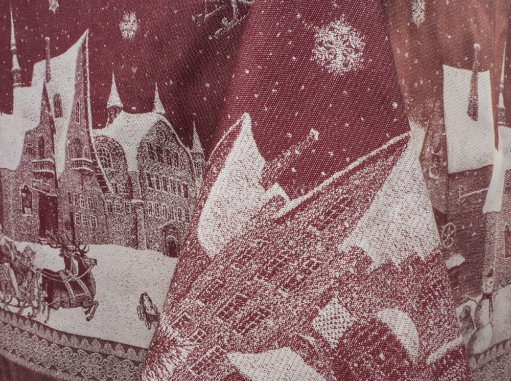 Скатерть из хлопка Лапландия 170*274 см