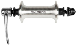 Втулка передн. Shimano Tourney, TX800, 36 отв, QR 129мм, цв. сереб.