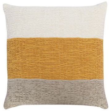 Подушка декоративная pleated dune из коллекции ethnic, 45х45 см