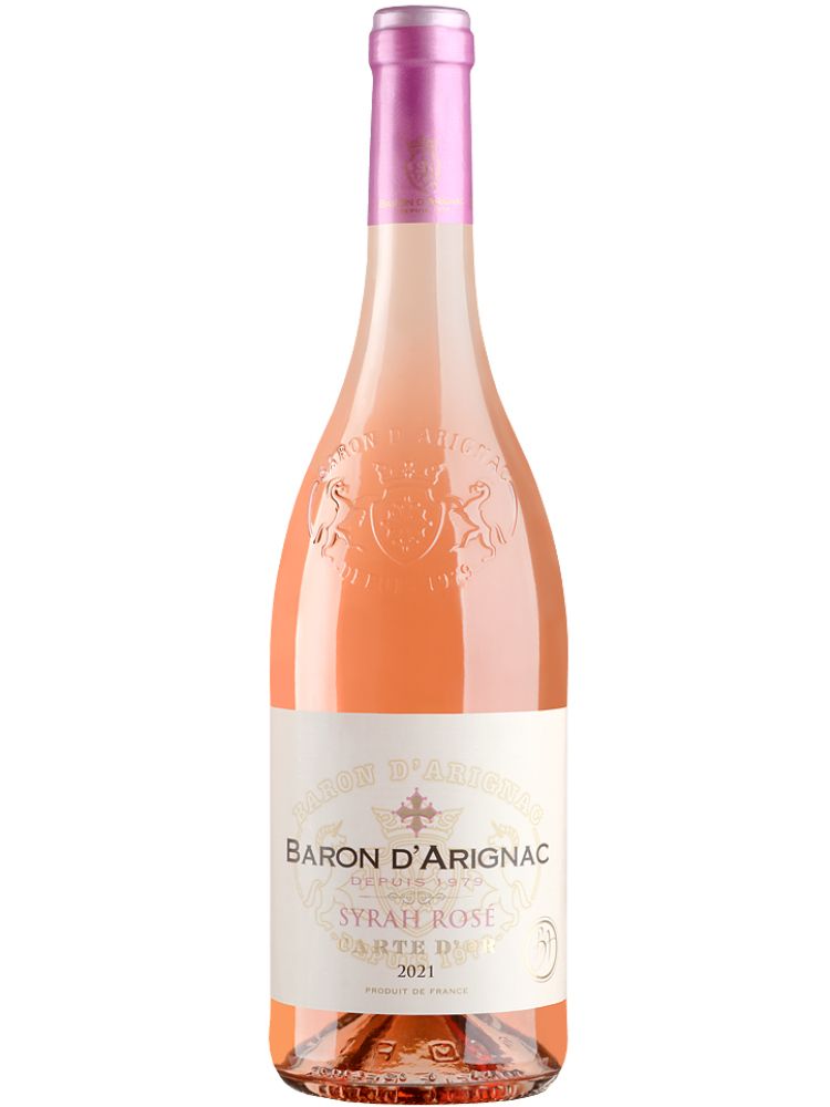 Baron D’Arignac Carte D’Or Syrah Rose