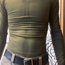 Термобелье компрессионное Spyder Олива