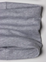 Шапка для мальчика осенняя со снудом