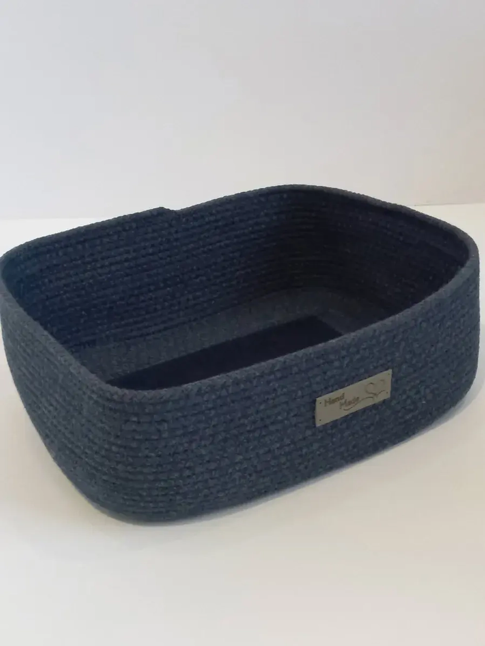 Корзина для хранения плетеная