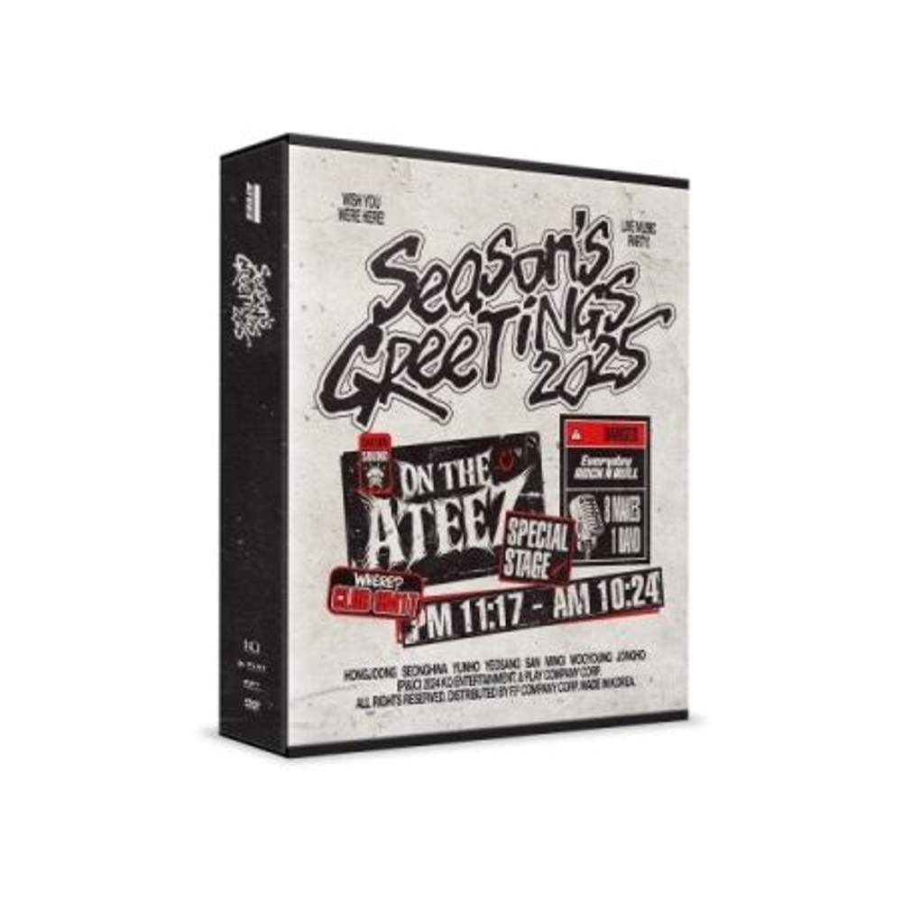 товары ATEEZ - 2025 SEASON'S GREETINGS