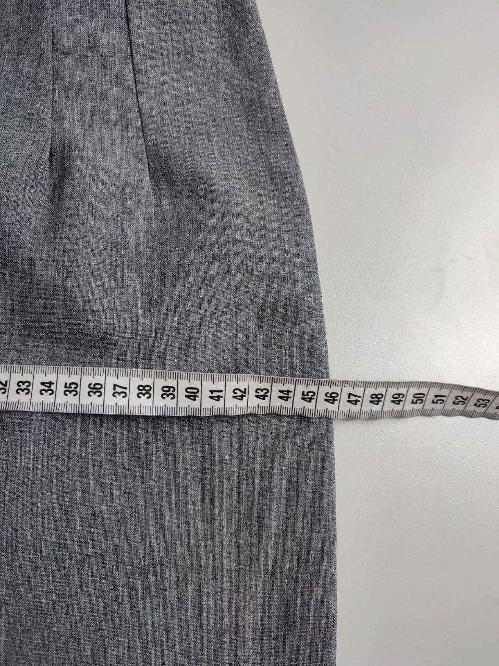 Юбка однотонная 42 размер