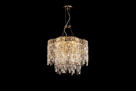 Z56-ф500*H390 H GOLD (1) Люстра NW