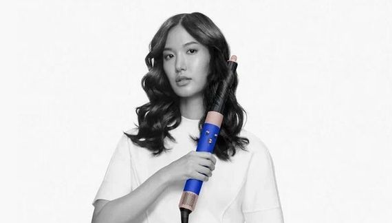 Фен-стайлер Dyson Airwrap complete long HS05, Blue/Blush