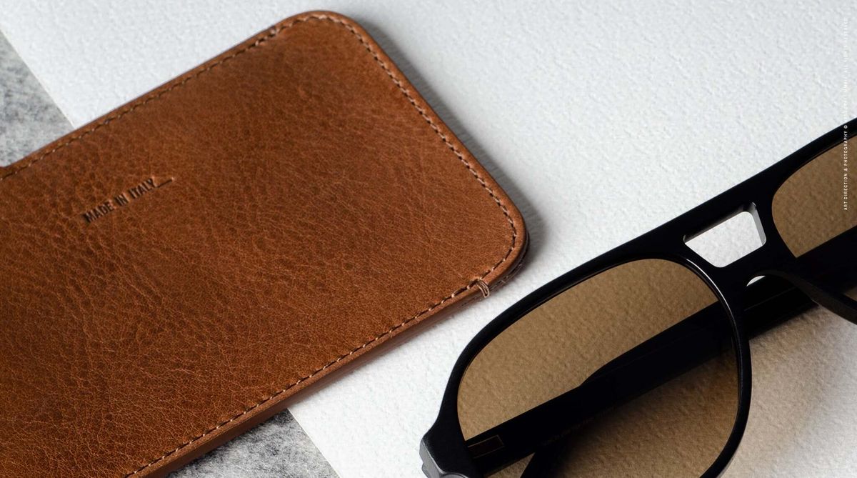 Hard Graft Slim Eyewear Case Classic