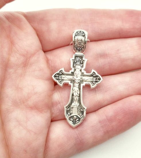 Распятие Христово. Преподобный Сергий Радонежский_5