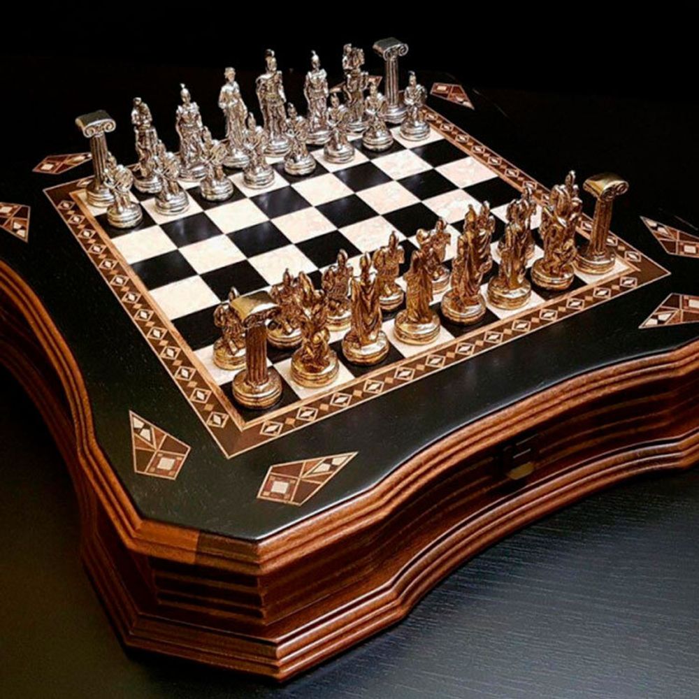 Шахматы "Легион" венге (2630-BA)